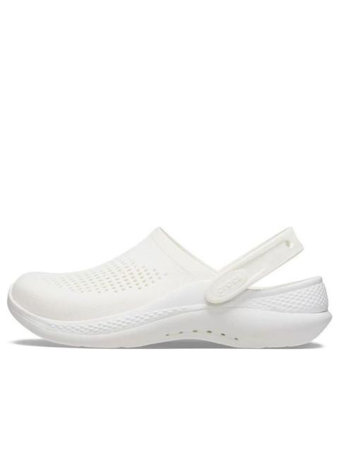 Crocs LiteRide 2.0 Clog 'Triple White' 206708-1CV
