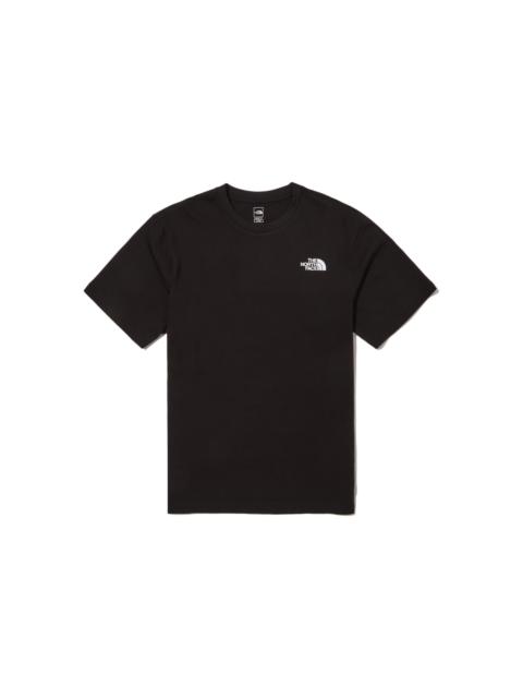 THE NORTH FACE SS22 Nse Box Logo T-shirt 'Black' NT7UN56A