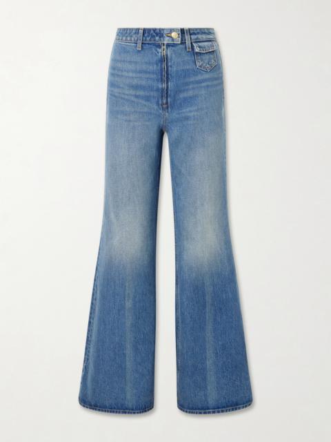 Odelia High-rise Flared Jeans