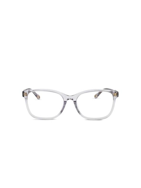 square frame glasses