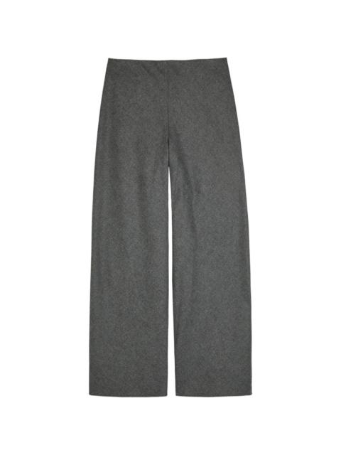 elasticated-wide palazzo pants