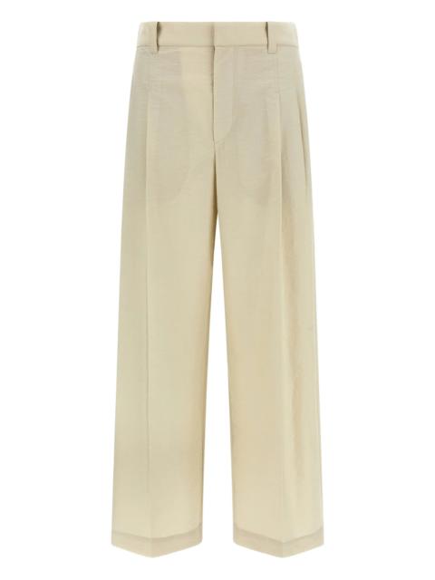 Brunello Cucinelli Pleated Trousers