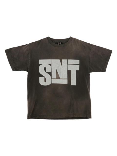 Saint Mxxxxxx SNT Business T-Shirt Vintage Black