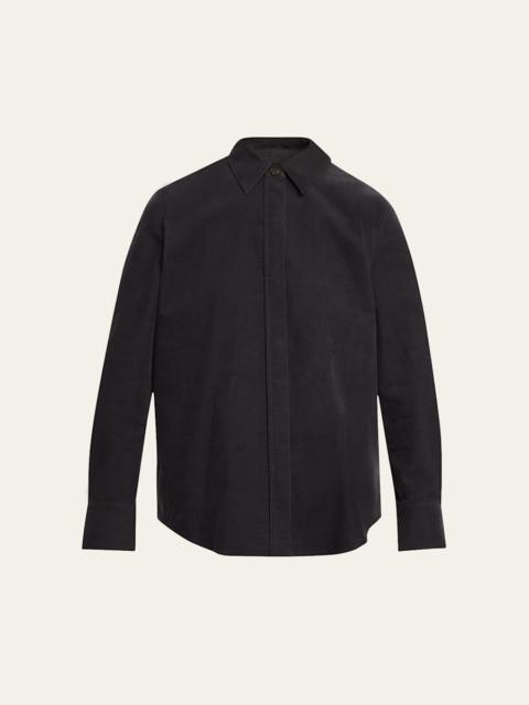 Oversized Corduroy Shirt