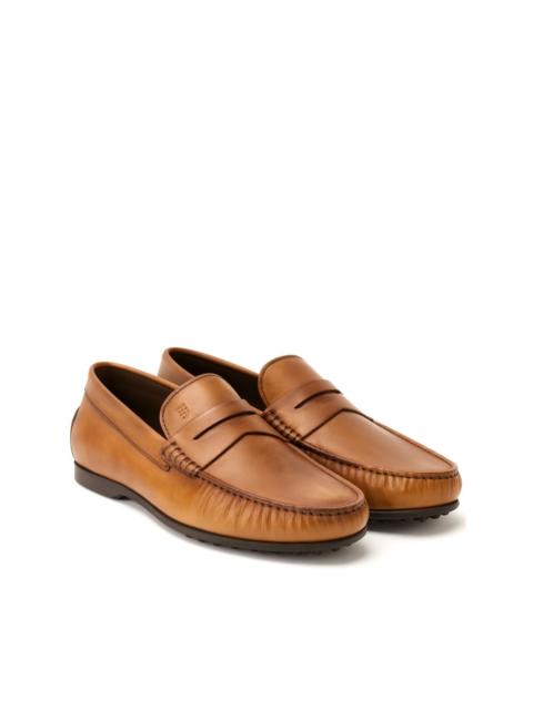 City Gommino leather penny loafers