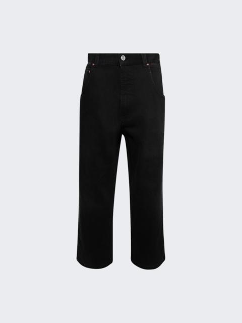 Hip-hop Jeans Vintage Black