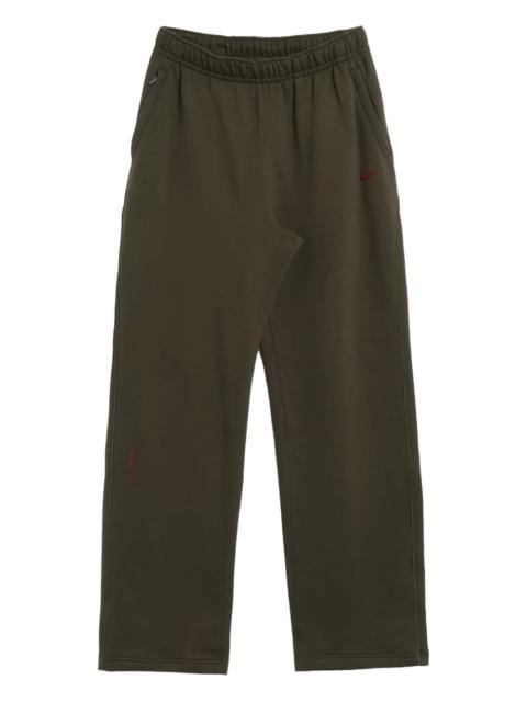 embroidered-detail sweatpants