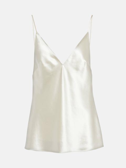 Bridal Mel wool and silk camisole