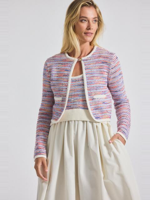 FINDLEY SPACE DYED CARDIGAN