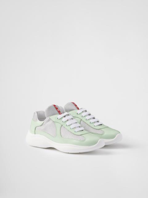 Prada America's Cup biker fabric sneakers