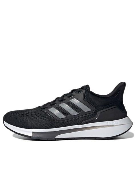 adidas EQ21 Run 'Black Iron Metallic' H00512