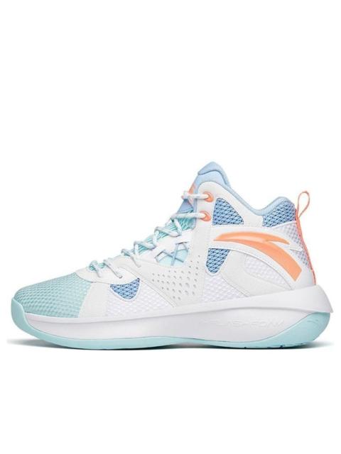 ANTA Shock The Game 2 High Top Shoes 'White Blue' 112211620S-6