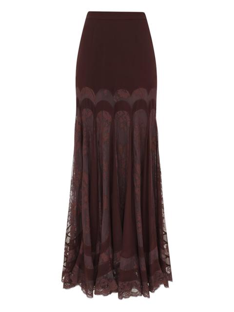 VALIANT PANELLED MAXI SKIRT