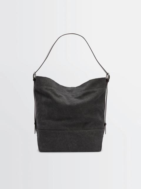BELTED TOTE BAG