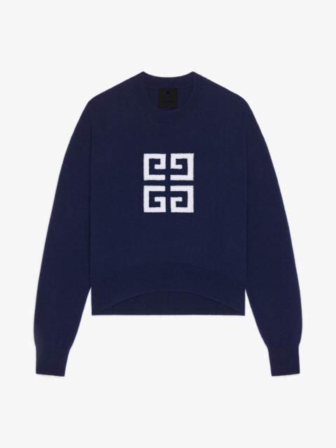 4G SWEATER IN CASHMERE