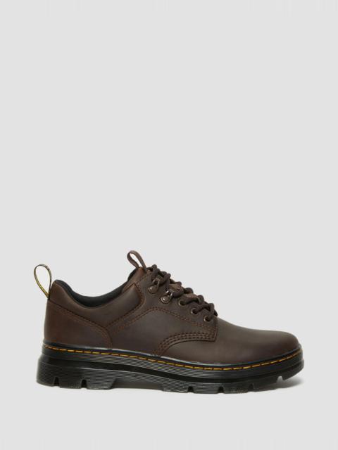 Reeder Crazy Horse Leather Utility Shoes