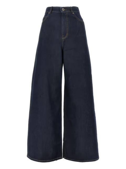 wide leg jeans