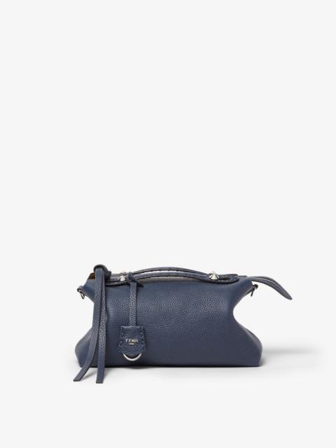 By The Way Selleria Medium Two-tone Selleria bag with 192 hand-sewn topstitches