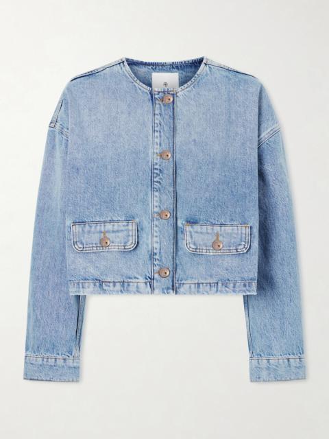 Blanche Denim Jacket