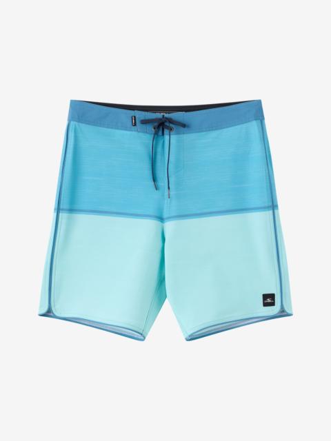 Hyperfreak Mysto Block Scallop 19" Boardshorts