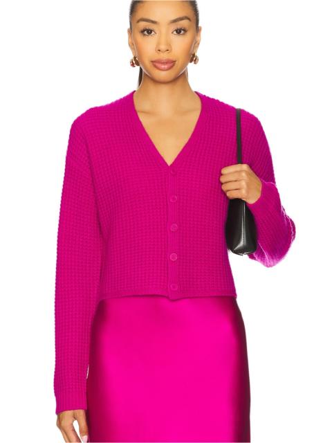 Bianco Cropped Cardigan