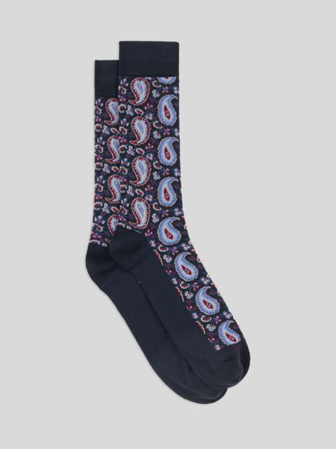 PAISLEY JACQUARD SOCKS