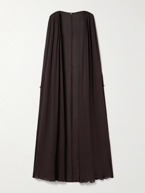 New Destiny Silk-georgette Cape