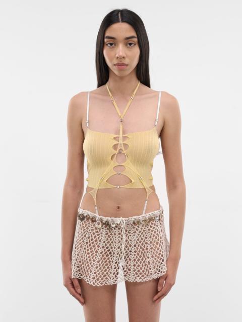 Butter Sheer G-String Body Harness