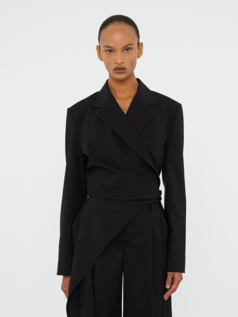 Unravel Macrame Blazer