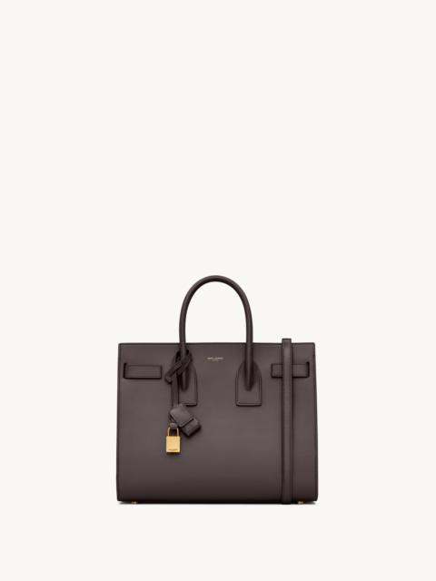 SAC DE JOUR IN SMOOTH LEATHER – SMALL