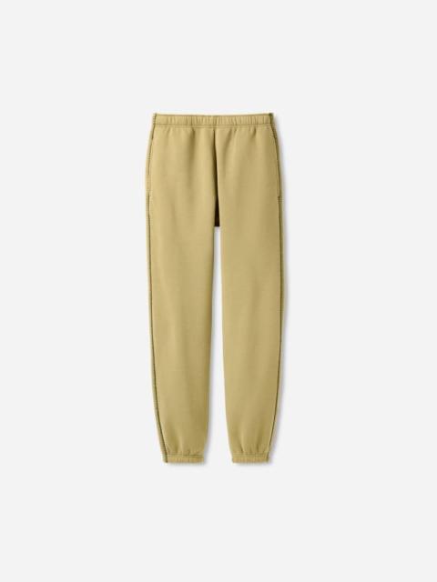 ® Women's Classic Sweatpant Cotton Blend/Recycled Materials Bottoms in Muted Brass