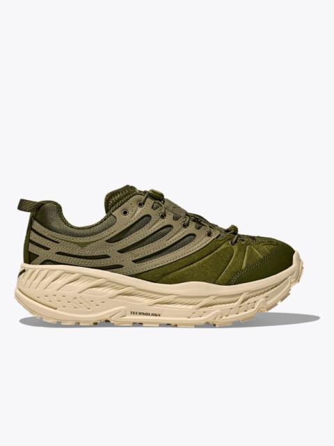 Elite Terrain System Stinson EVO OG Shoes in Moss Green/Wild Mushroom