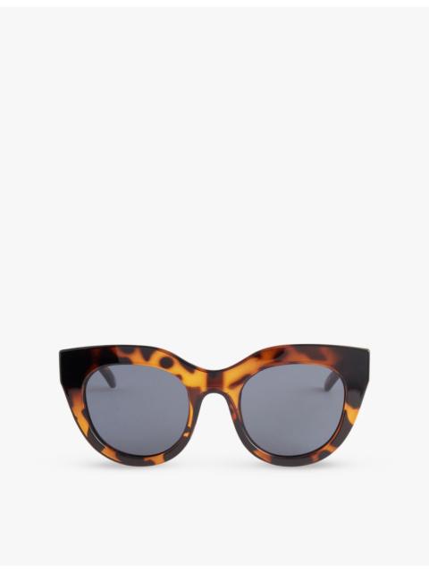 Air Heart cat eye-frame acetate sunglasses