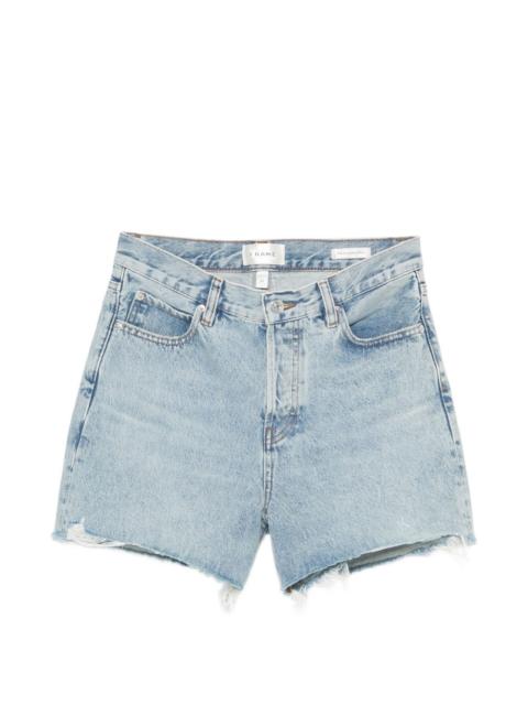 The Everyday frayed shorts