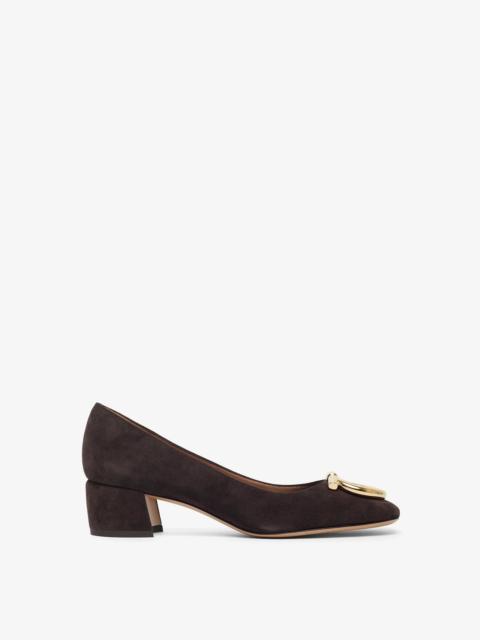 Mara 40 dark brown pumps