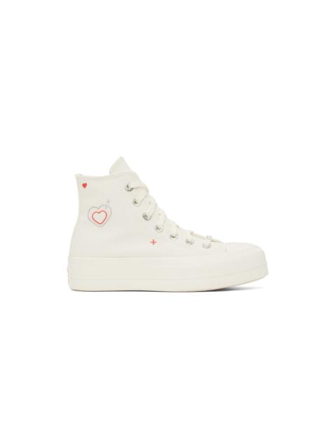 Off-White Chuck Taylor All Star Lift Sneakers