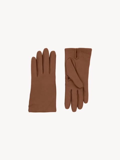 CASSANDRE GLOVES IN LEATHER, CASHMERE, AND WOOL