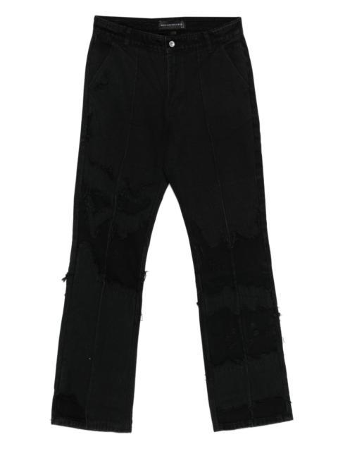 Ruin distressed jeans