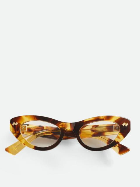 Dizzy Cat Eye Eyeglasses