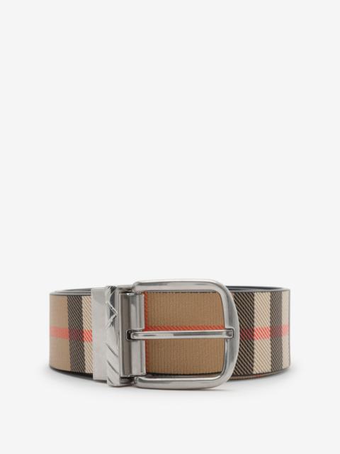 Reversible Check Pin Belt