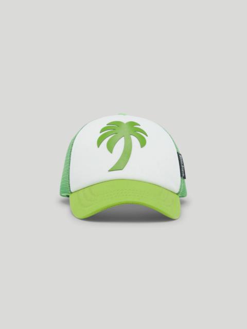 LIGHT GREEN TRUCKER HAT