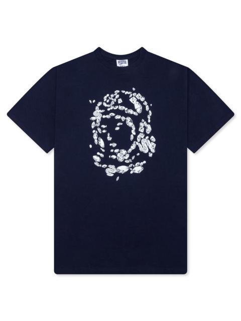 GEMS S/S TEE - NAVY
