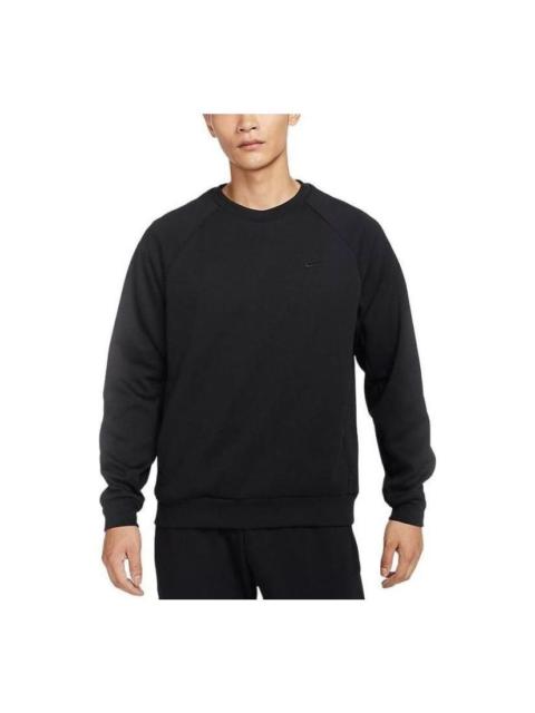 Nike UV Primary Crew Sweatshirt 'Black' FZ0972-010