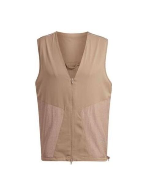 adidas Originals Reveal Vest 'Tan' HK2737