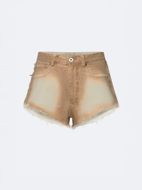 Pigment Denim Base Mini Short