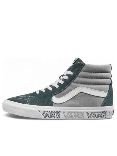 Vans Sk8-hi GREY GRENN 'Grey Green' VN0A4BV6X0P