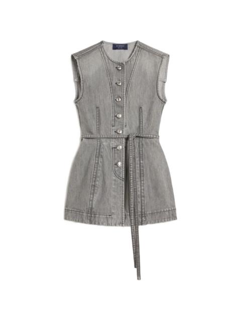 Spdorli belted gilet
