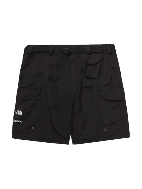 Supreme The North Face Trekking Packable Belted Short Black