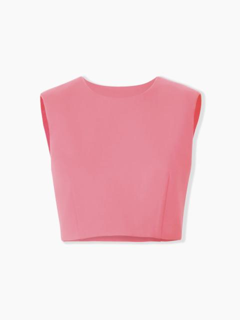 Sleeveless Cropped Top