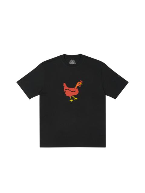 CLUCKING T-SHIRT BLACK
